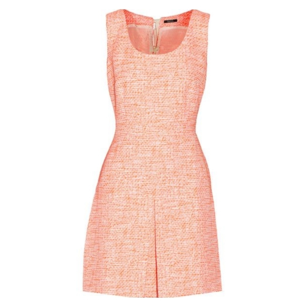 RAOUL Leona Tweed Mini Dress